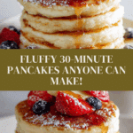 Fluffy Easy Basic Pancakes Recipe in Just 30 Minutes! Recipe
