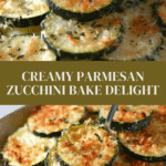 Creamy Parmesan Zucchini Recipe