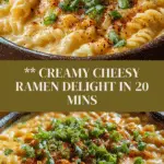 Cheesy Ramen Bliss Recipe