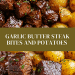 Garlic Butter Steak Bites and Potatoes Recipe