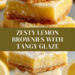 Lemon Brownies Recipe