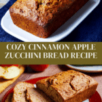 Cinnamon Apple Zucchini Bread Recipe