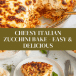 Italian Zucchini Bake Recipe