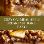 Oatmeal Apple Breakfast Bake Recipe