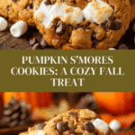 Pumpkin S'mores Cookies Recipe