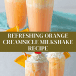 Orange Creamsicle Milkshake Recipe