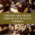 lled Chocolate Walnut Thumbprint Cookies Recipe