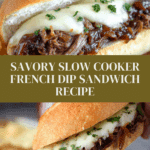 Slow Cooker French Dip Sandwiches Recipe