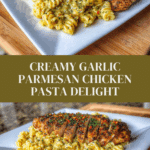 Creamy Garlic Parmesan Chicken Pasta Recipe
