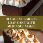 Mouthwatering S'mores Loaf Cake Recipe