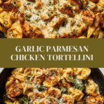 Garlic Parmesan Chicken Tortellini Recipe