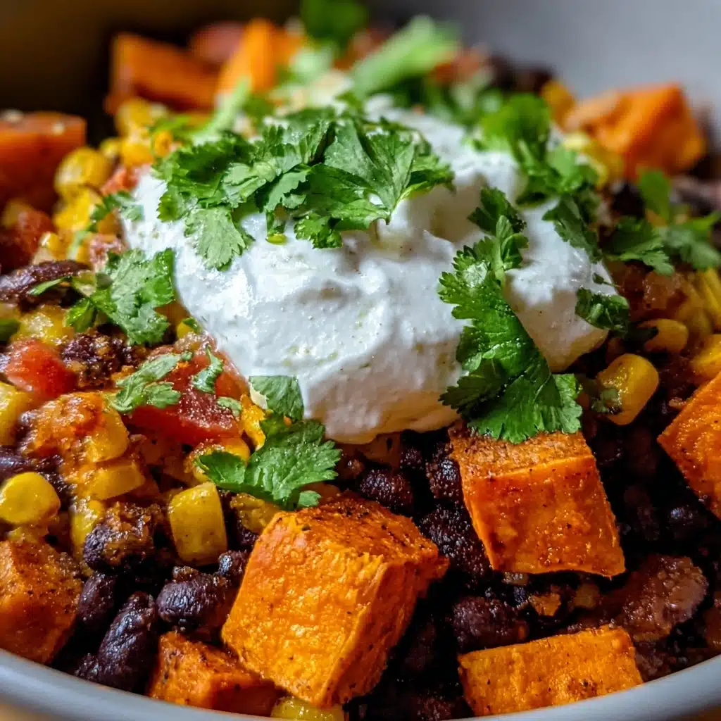 Sweet Potato Taco Bowl Recipe - Recipe Image