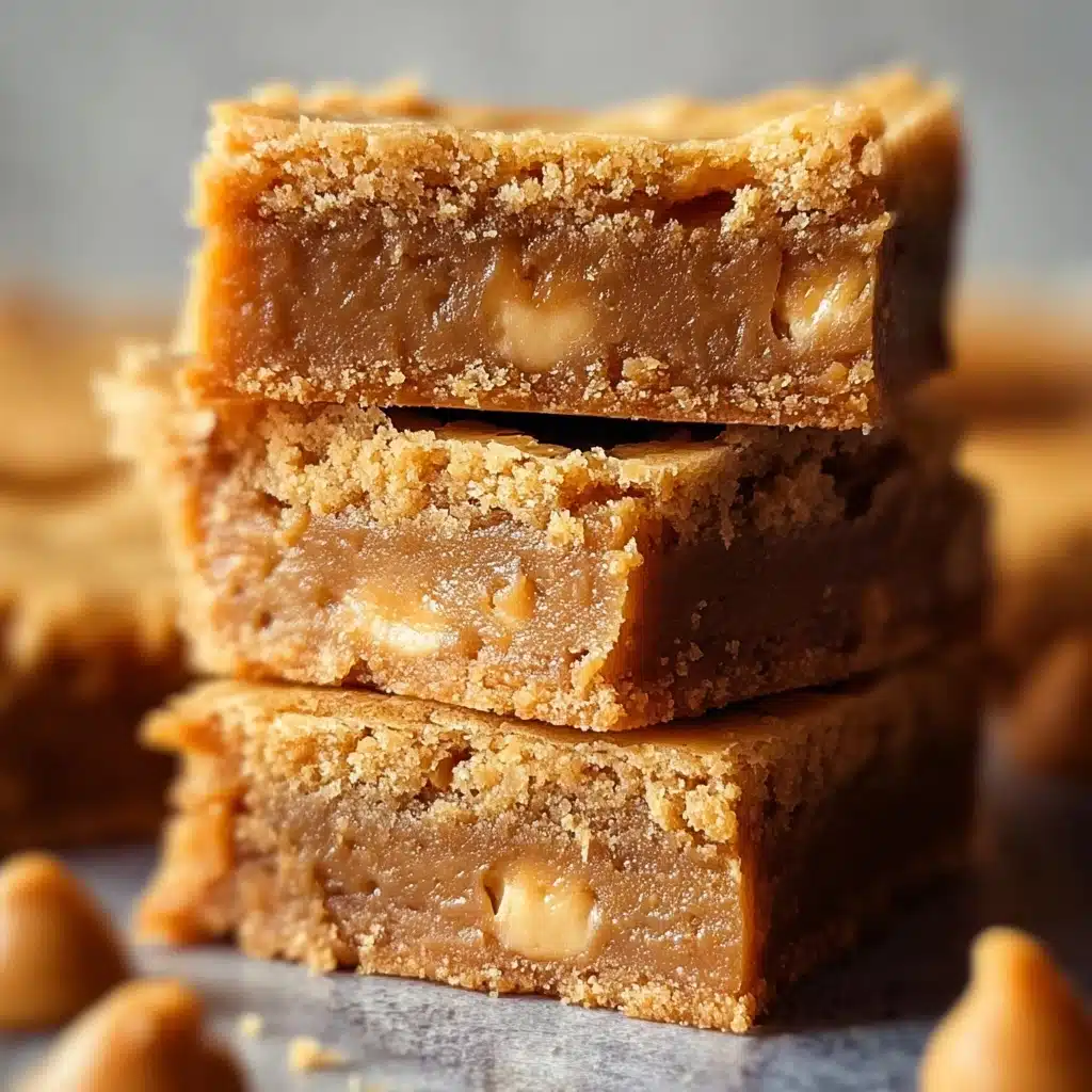 Butterscotch Toffee Cookie Bars Recipe - Recipe Image