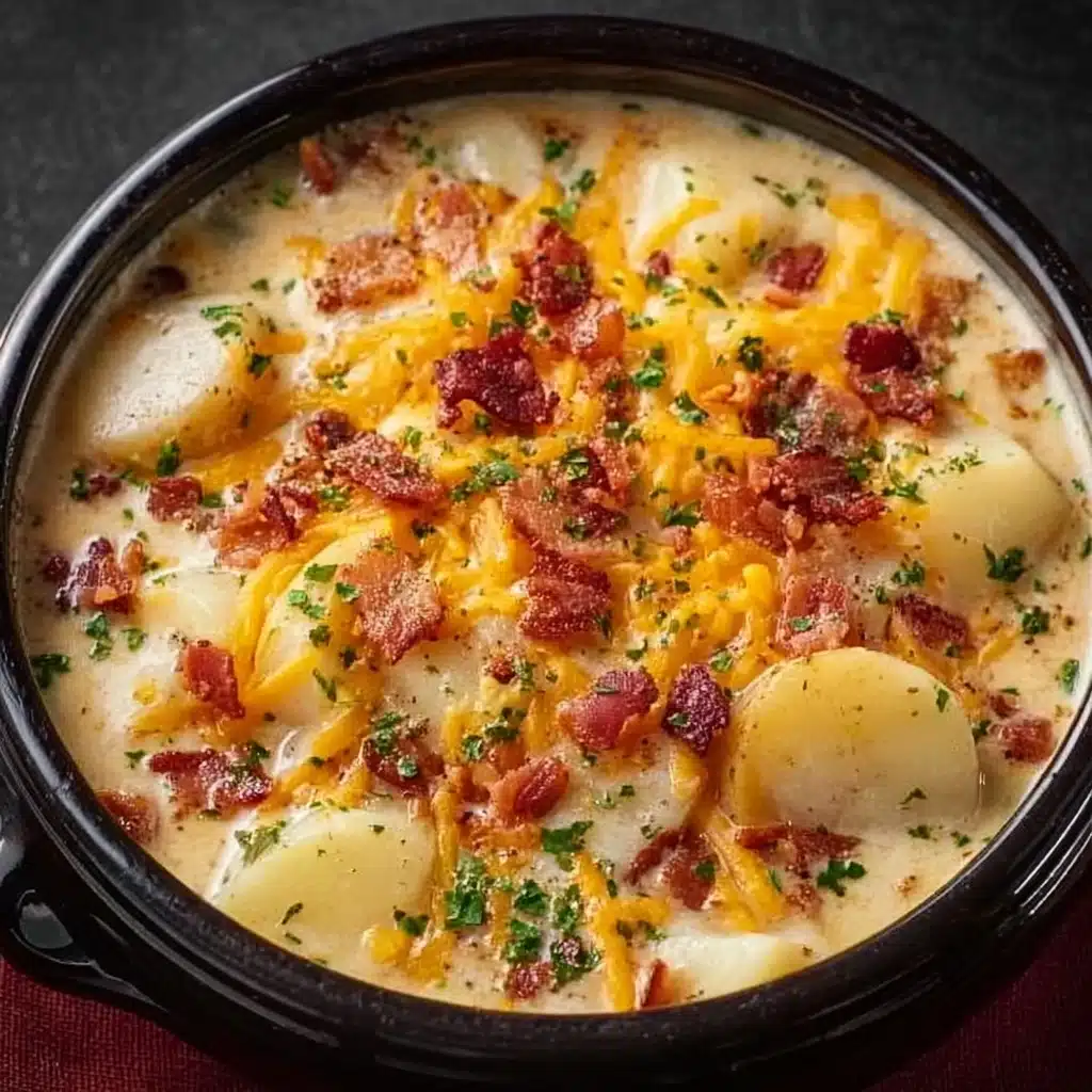 Crock Pot Crack Potato Soup Recipe - Recipe Image