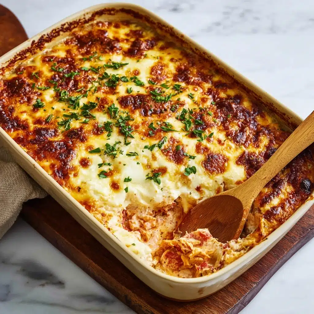 Easy Low Carb Chicken Casserole Recipe - Recipe Image