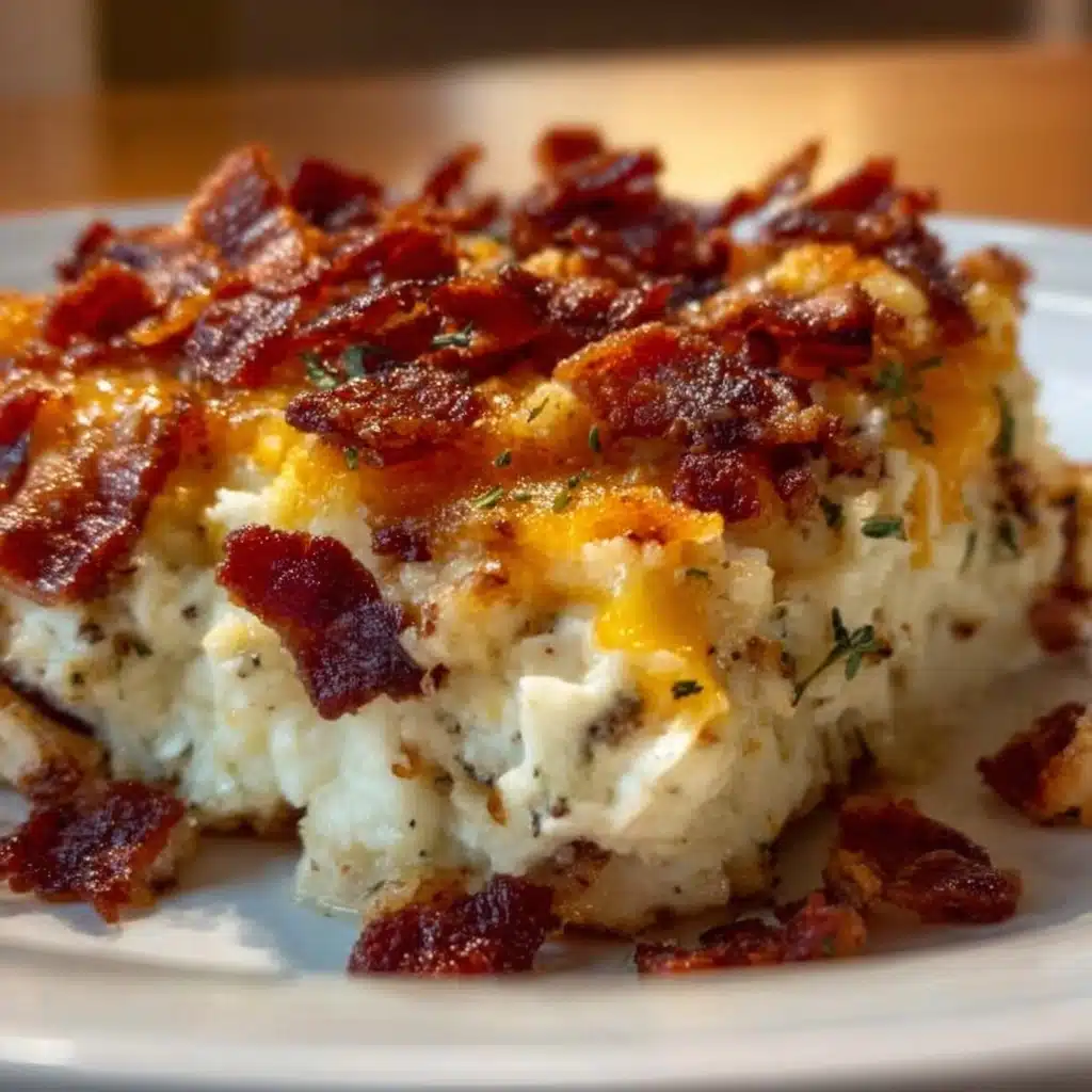 Amazing 25-Minute Crack Chicken Casserole Recipe - Recipe Image