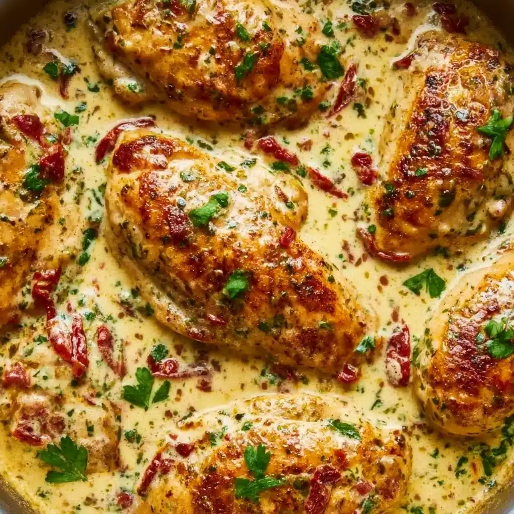 Marry Me Chicken Recipe - Recipe Image