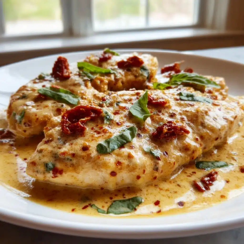 Marry Me Chicken Recipe - Recipe Image