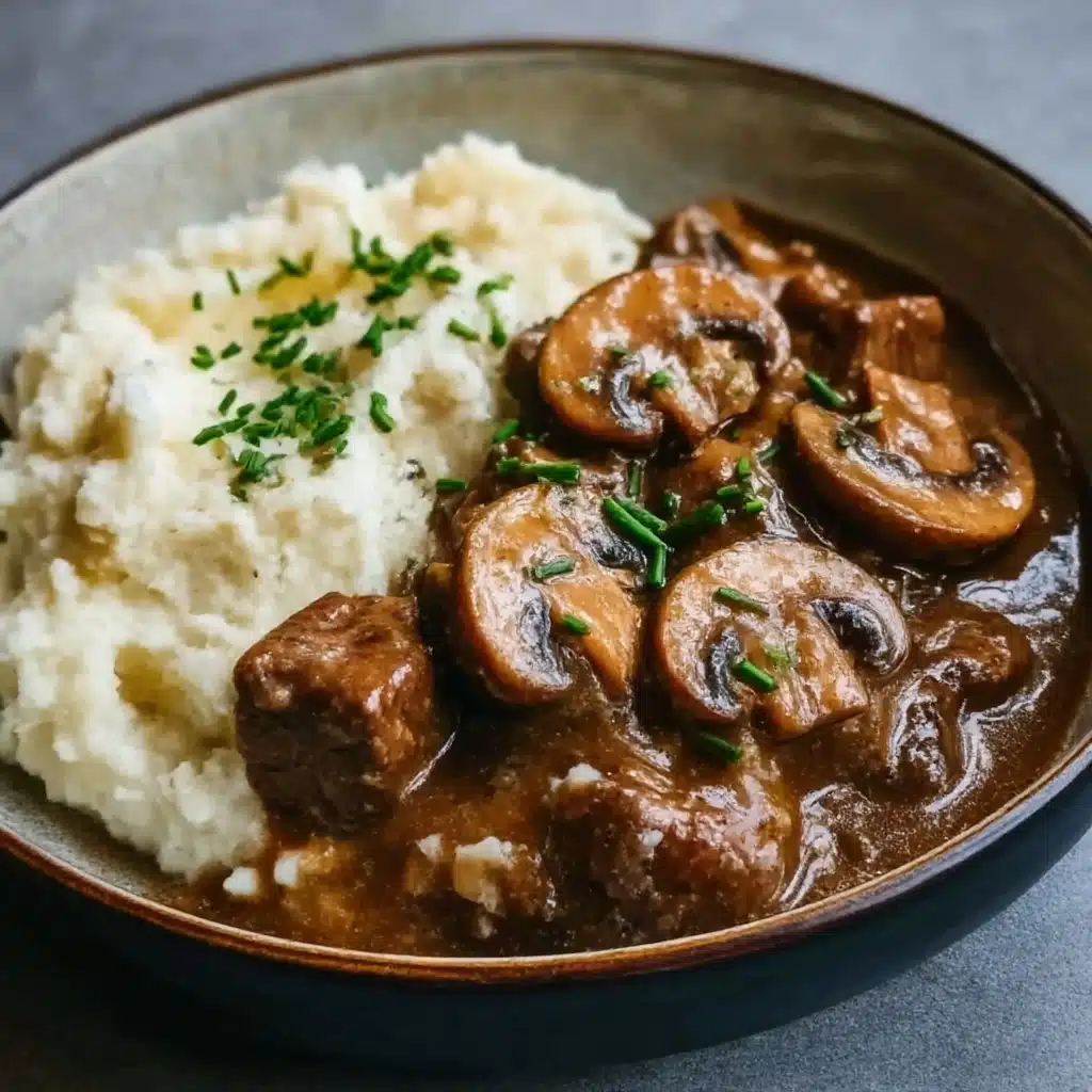 Slow Cooker Beef Stroganoff Recipe - Recipe Image