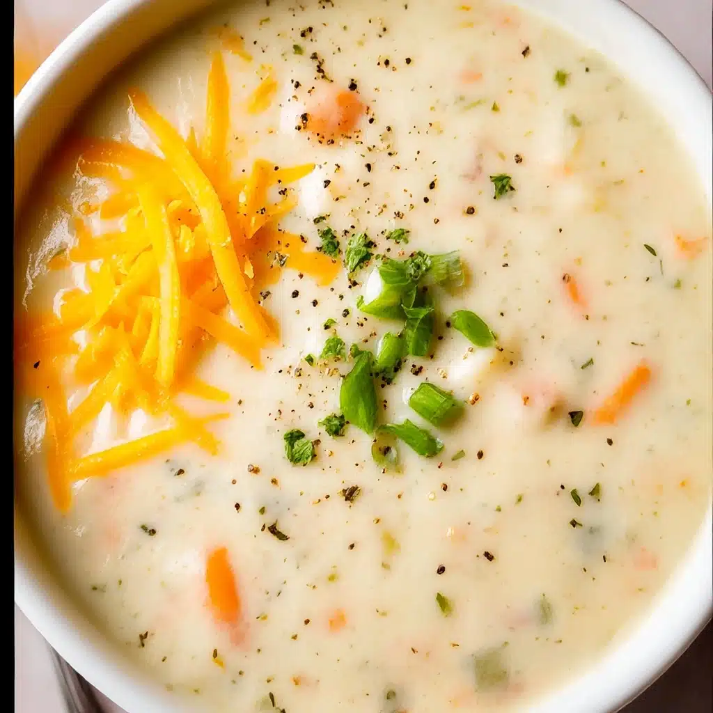 Potato Soup Recipe (Easy) Recipe - Recipe Image