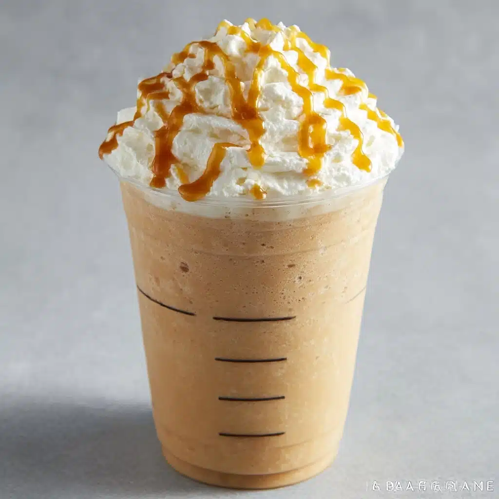 Starbucks Caramel Ribbon Crunch Recipe - Recipe Image