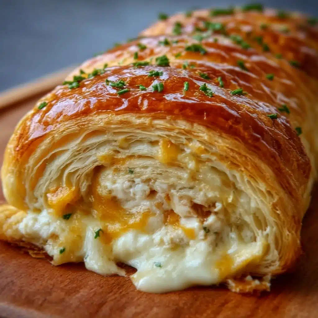 Cheesy Chicken Crescent Rolls Recipe - Recipe Image