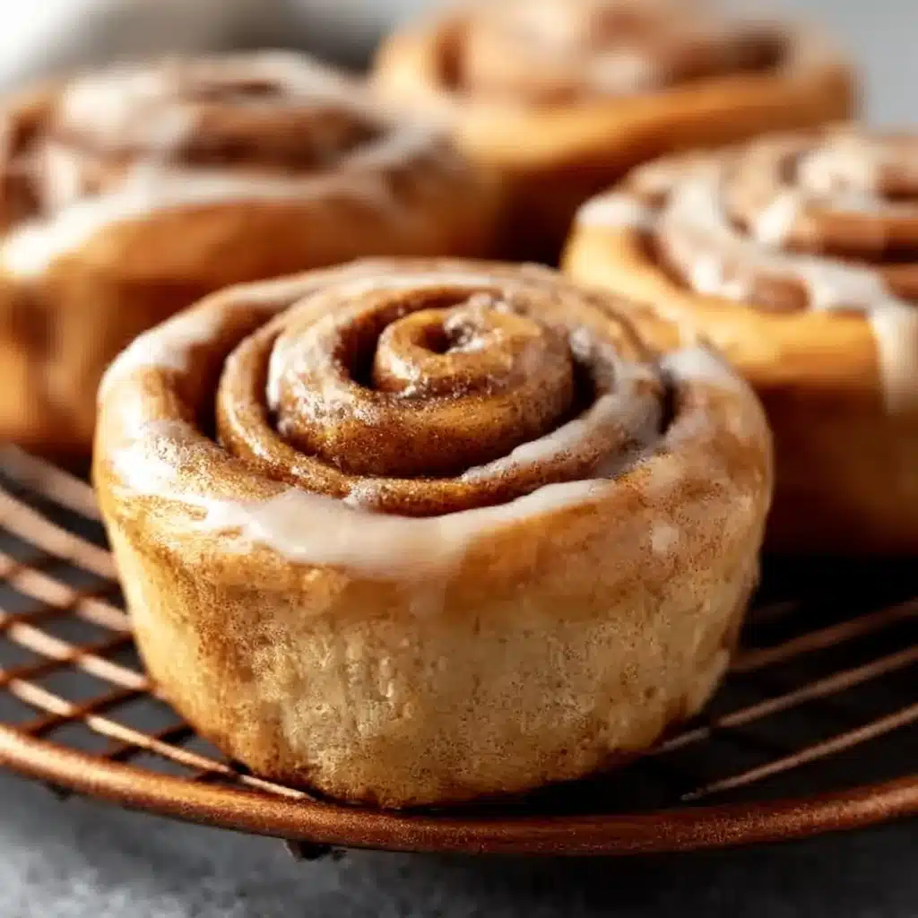 Cinnamon Roll Protein Muffins Recipe - Recipe Image