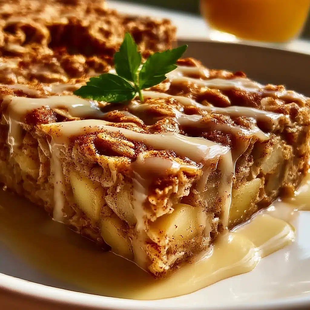 Oatmeal Apple Breakfast Bake Recipe - Recipe Image