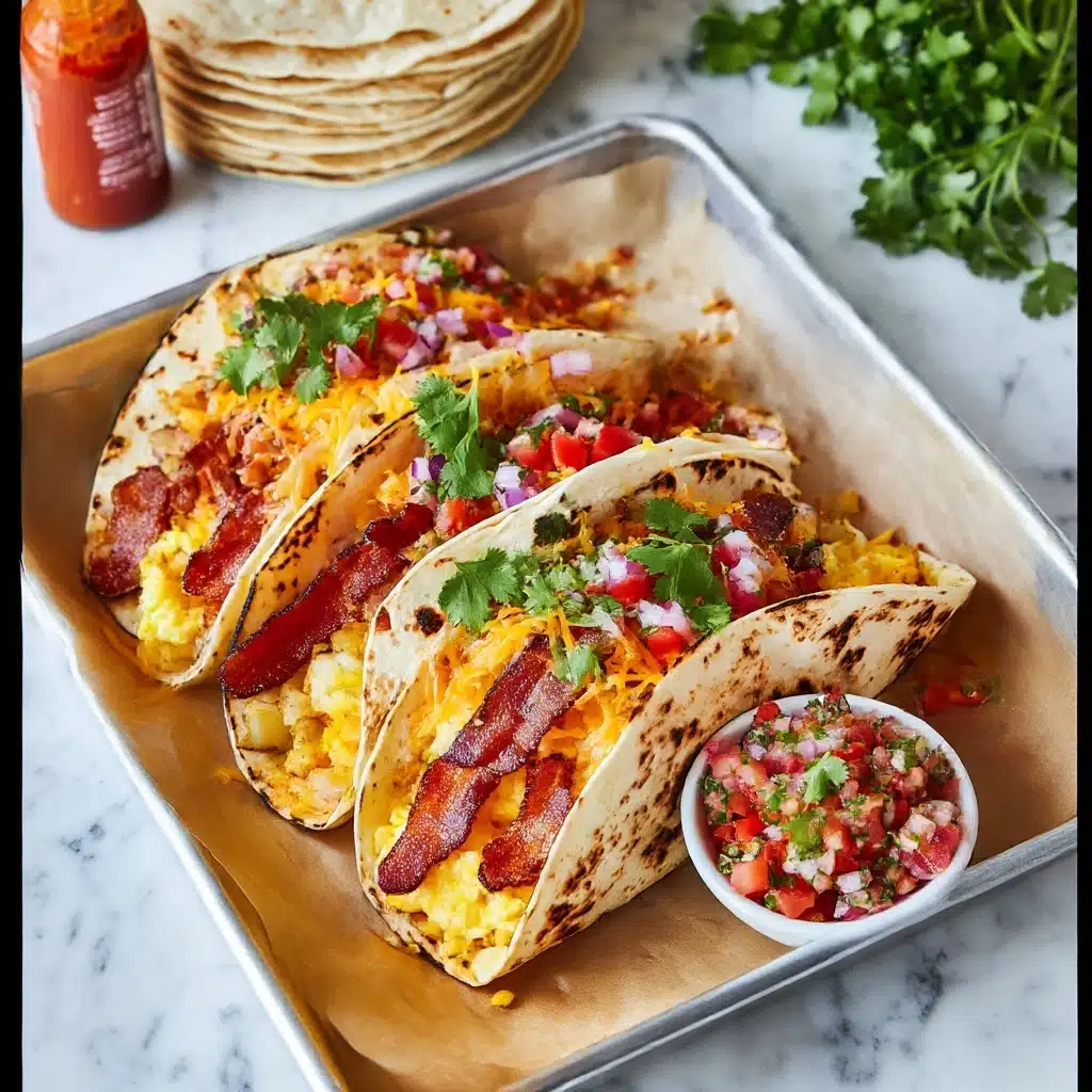 Breakfast Tacos Recipe - Recipe Image