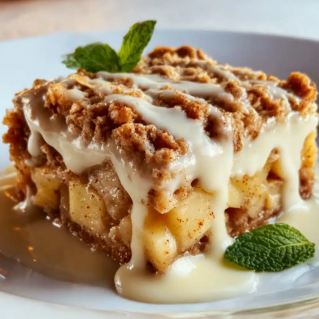 Oatmeal Apple Breakfast Bake Recipe - Recipe Image