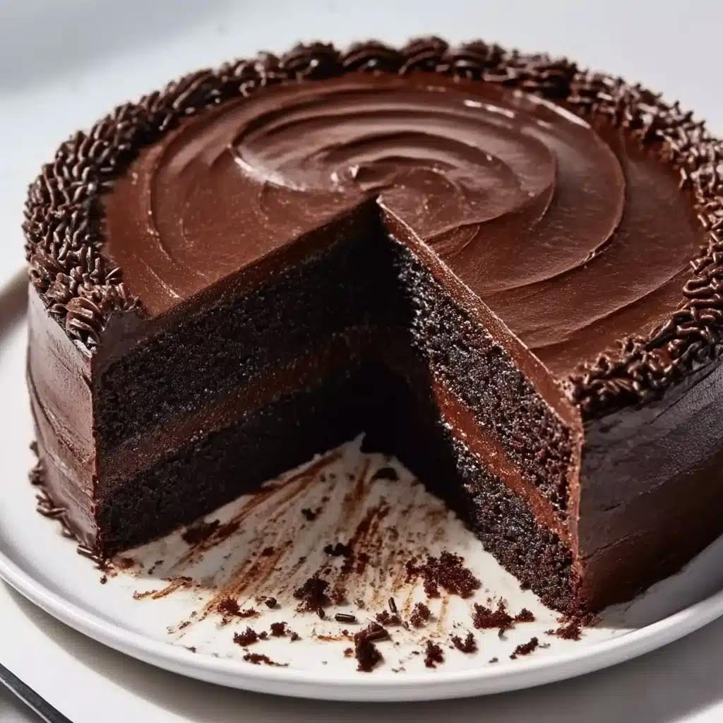 Decadent Chocolate Cake Recipe - Recipe Image