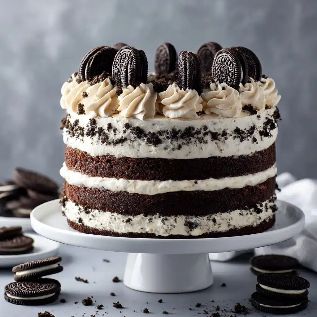 Cookies and Cream Cake Recipe - Recipe Image