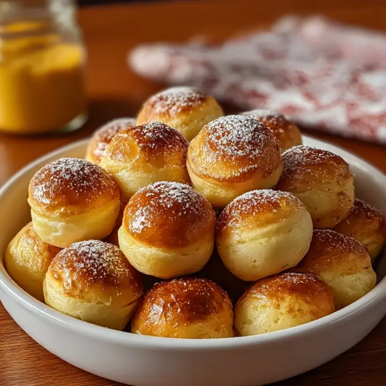 Pancake Poppers Recipe