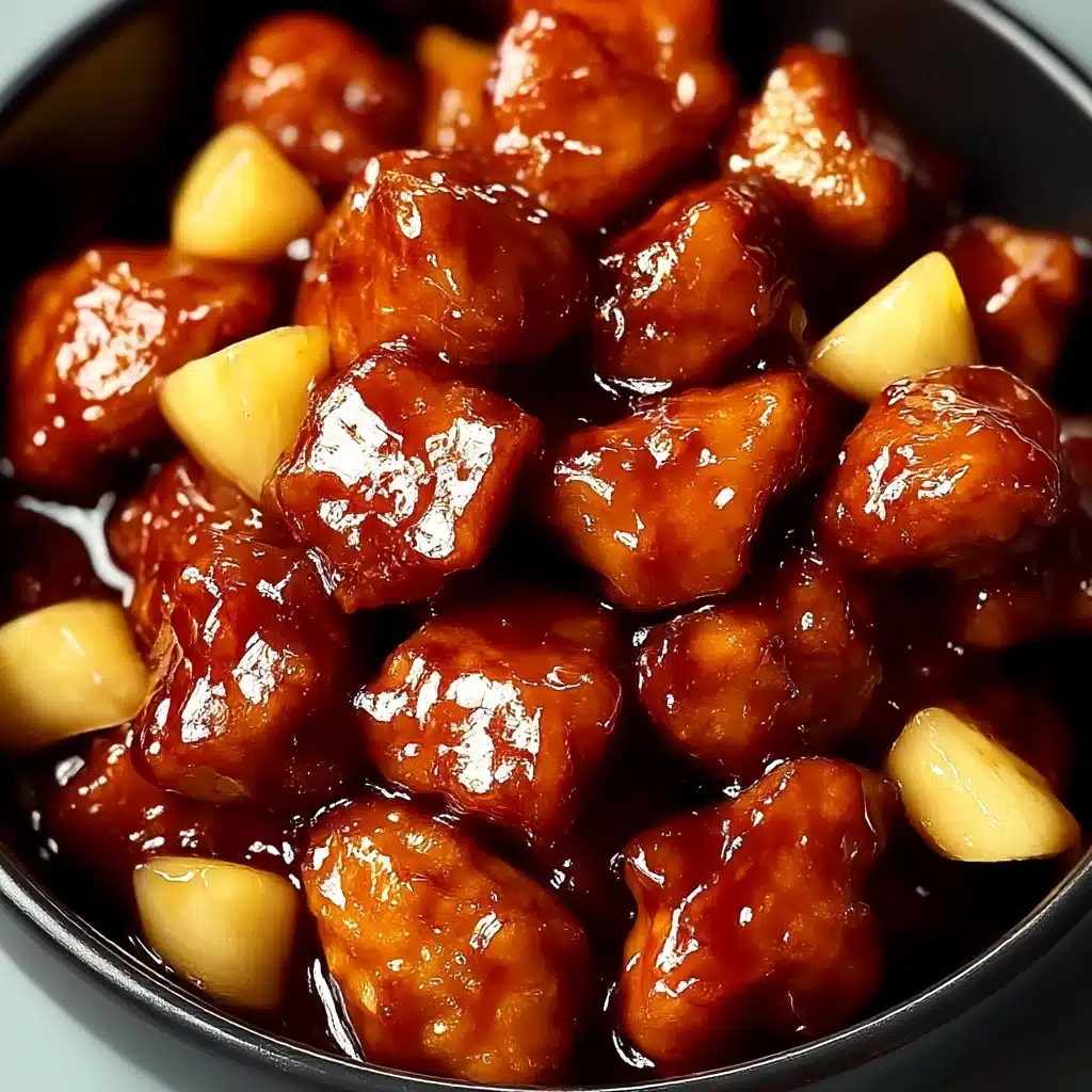Brown Sugar Pineapple Chicken Recipe - Recipe Image