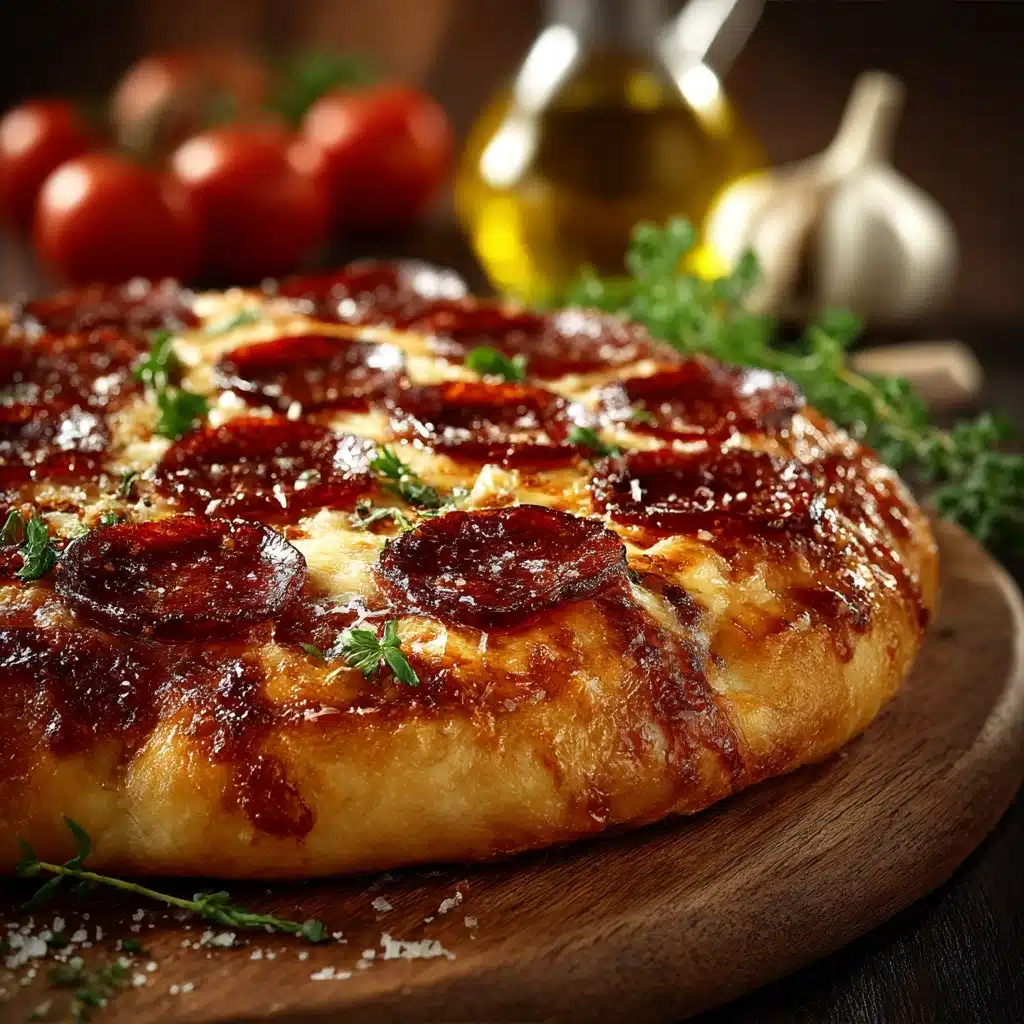 Homemade Pizza Recipe - Recipe Image