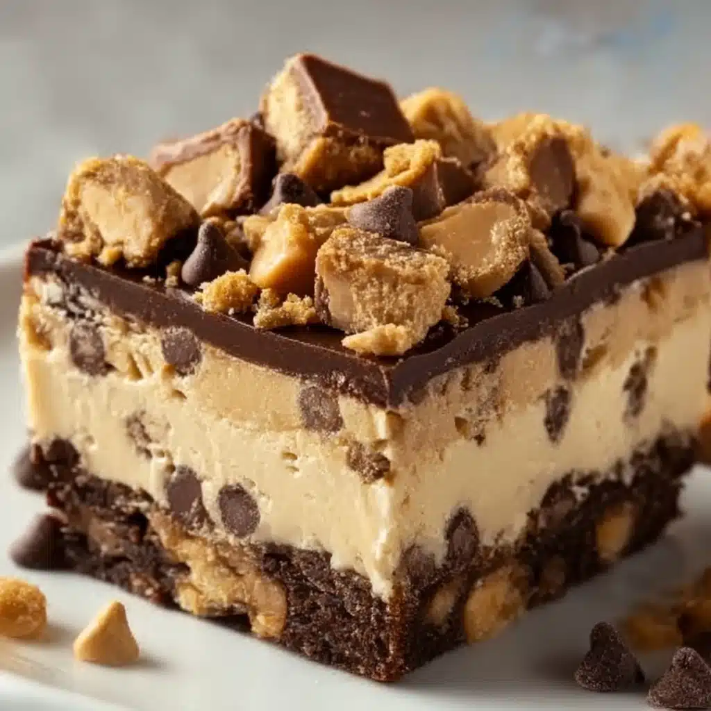 Peanut Butter Cup Dump Cake Recipe - Recipe Image