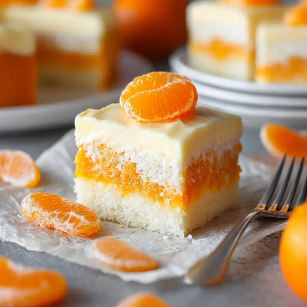 Orange Creamsicle Cake Recipe - Recipe Image