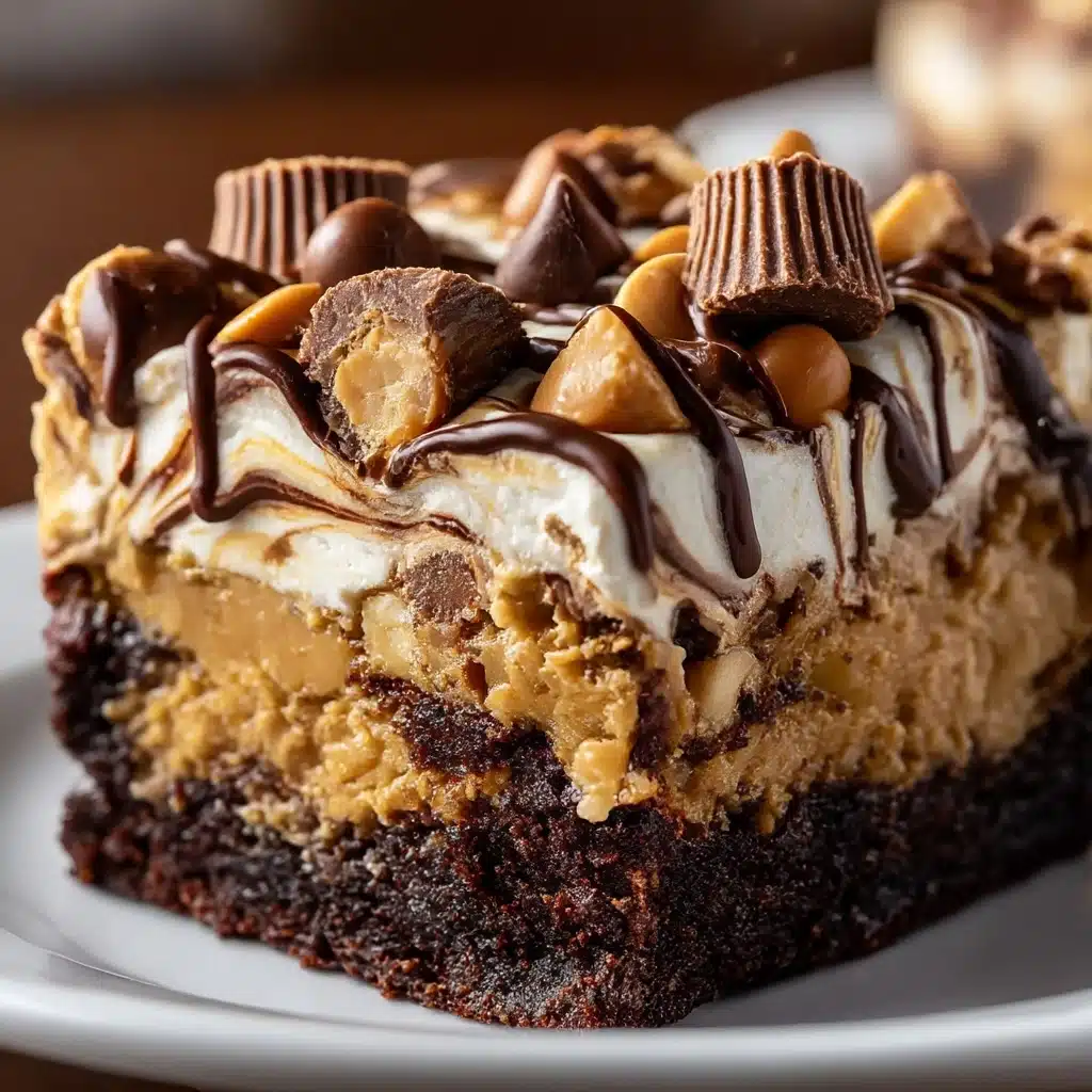 Peanut Butter Cup Dump Cake
 - Recipe Image