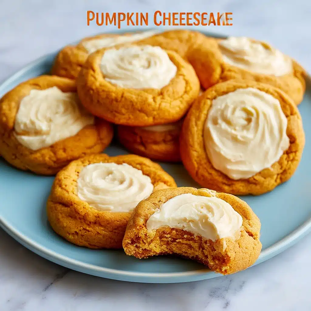 Pumpkin Cheesecake Cookies Recipe - Recipe Image