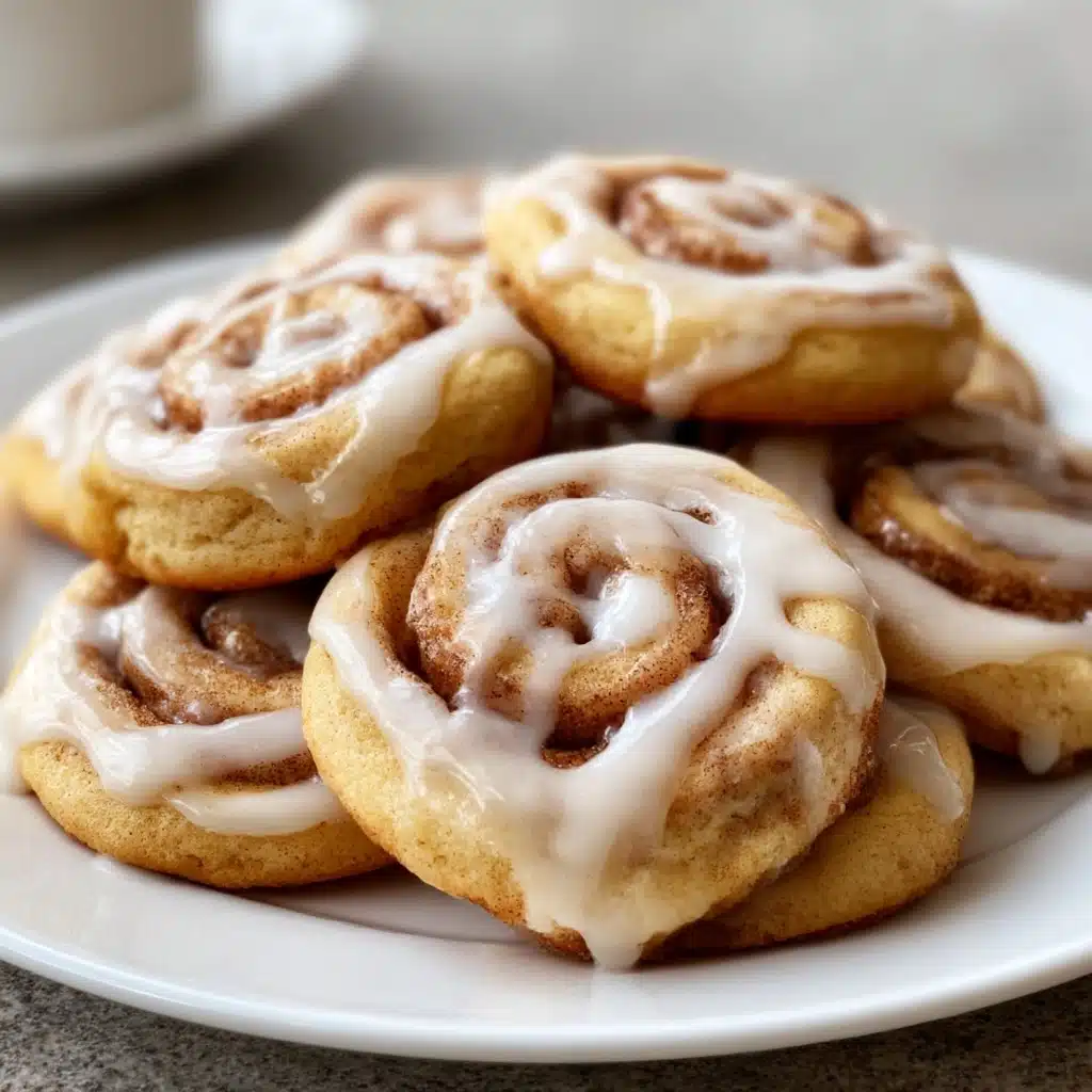 Cinnamon Roll Cookies Recipe - Recipe Image