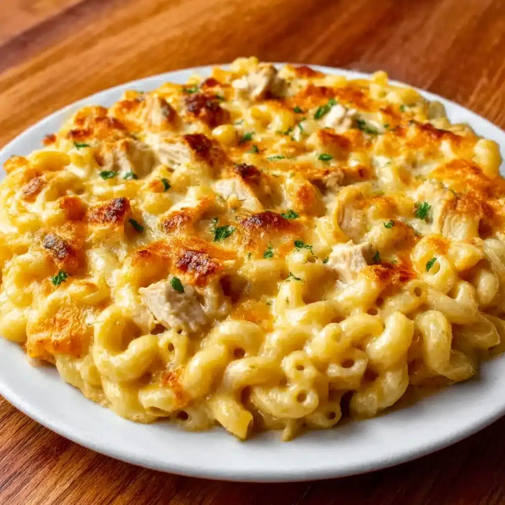 Buffalo Chicken Mac and Cheese Recipe - Recipe Image
