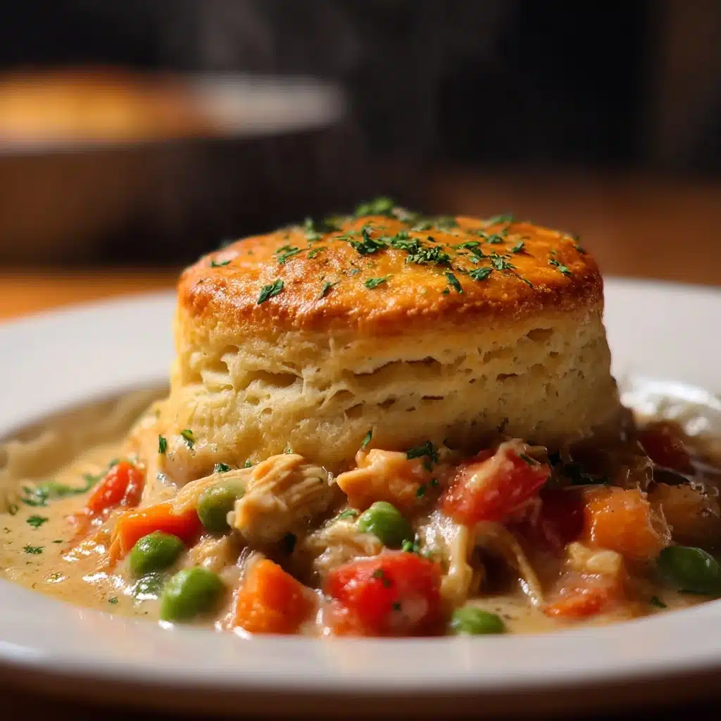 red lobster biscuit chicken pot pie Recipe - Recipe Image