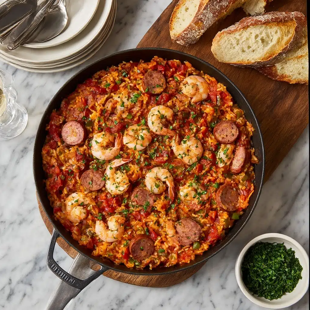 Easy Jambalaya Recipe - Recipe Image