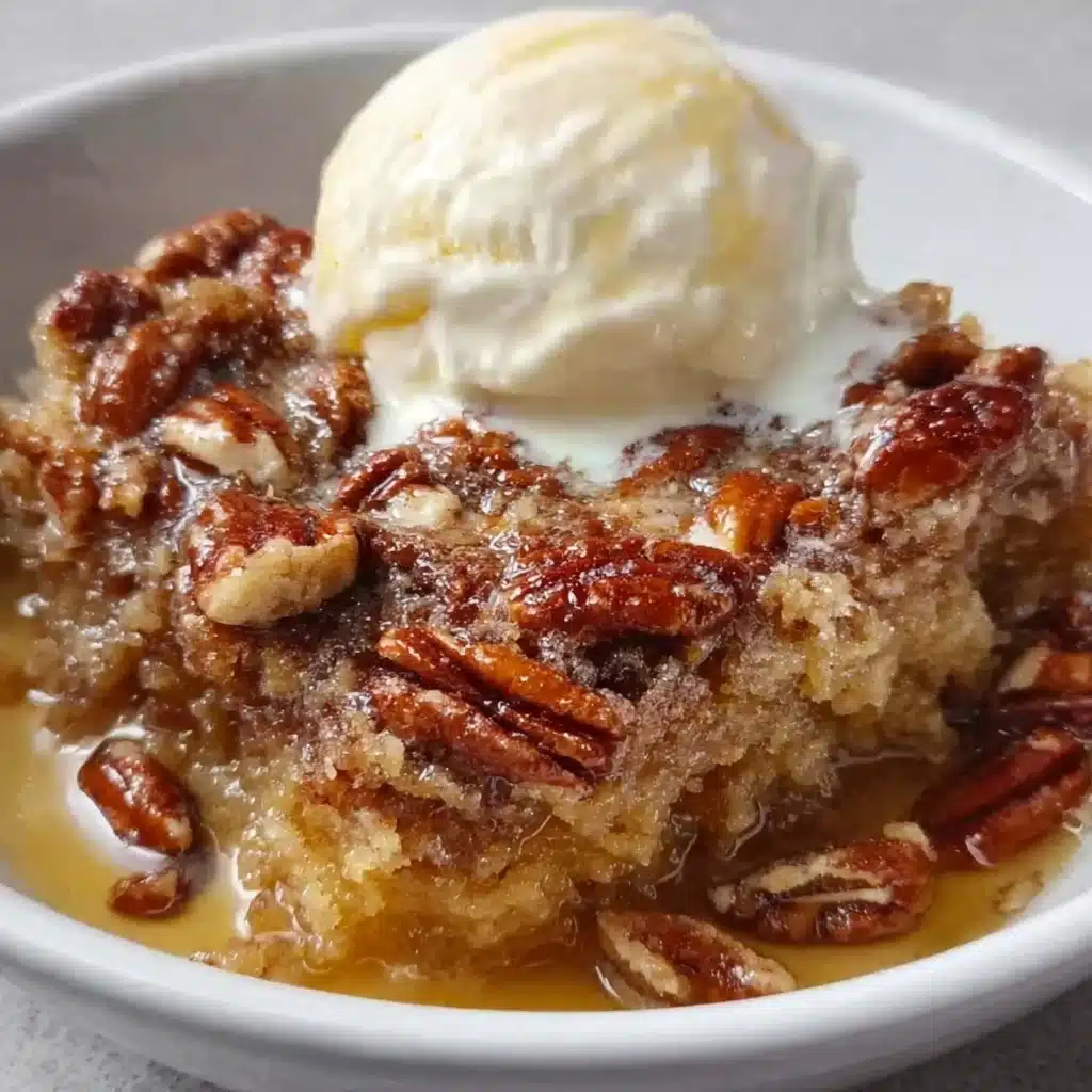 Pecan Pie Cobbler Recipe - Recipe Image