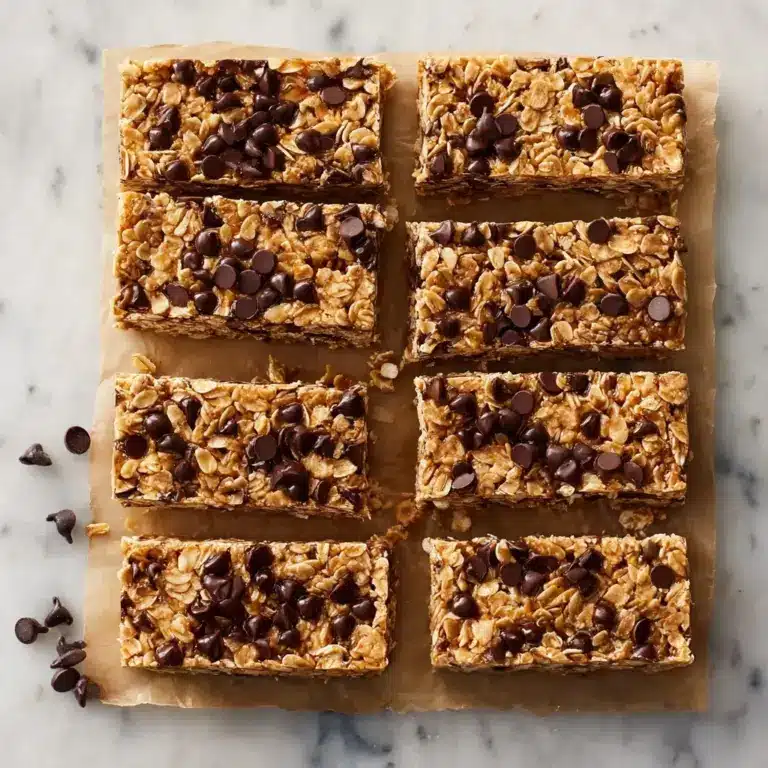 Protein Granola Bars Recipe