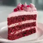Mother's Day Pink Velvet Cake Recipe