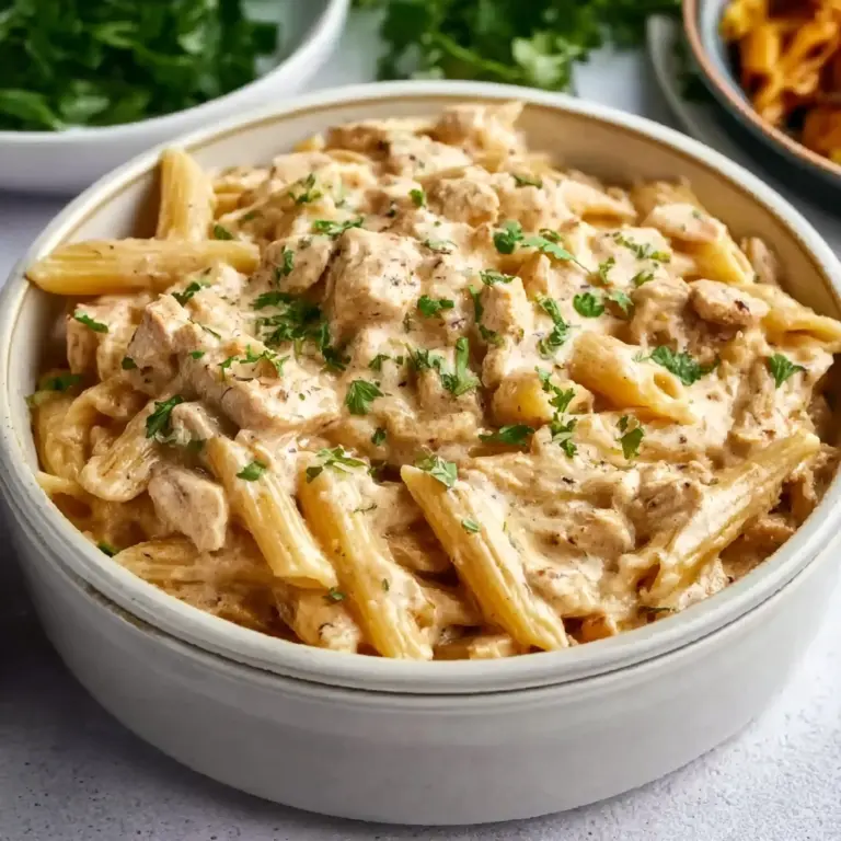 Crock Pot Creamy Cajun Chicken Pasta Recipe