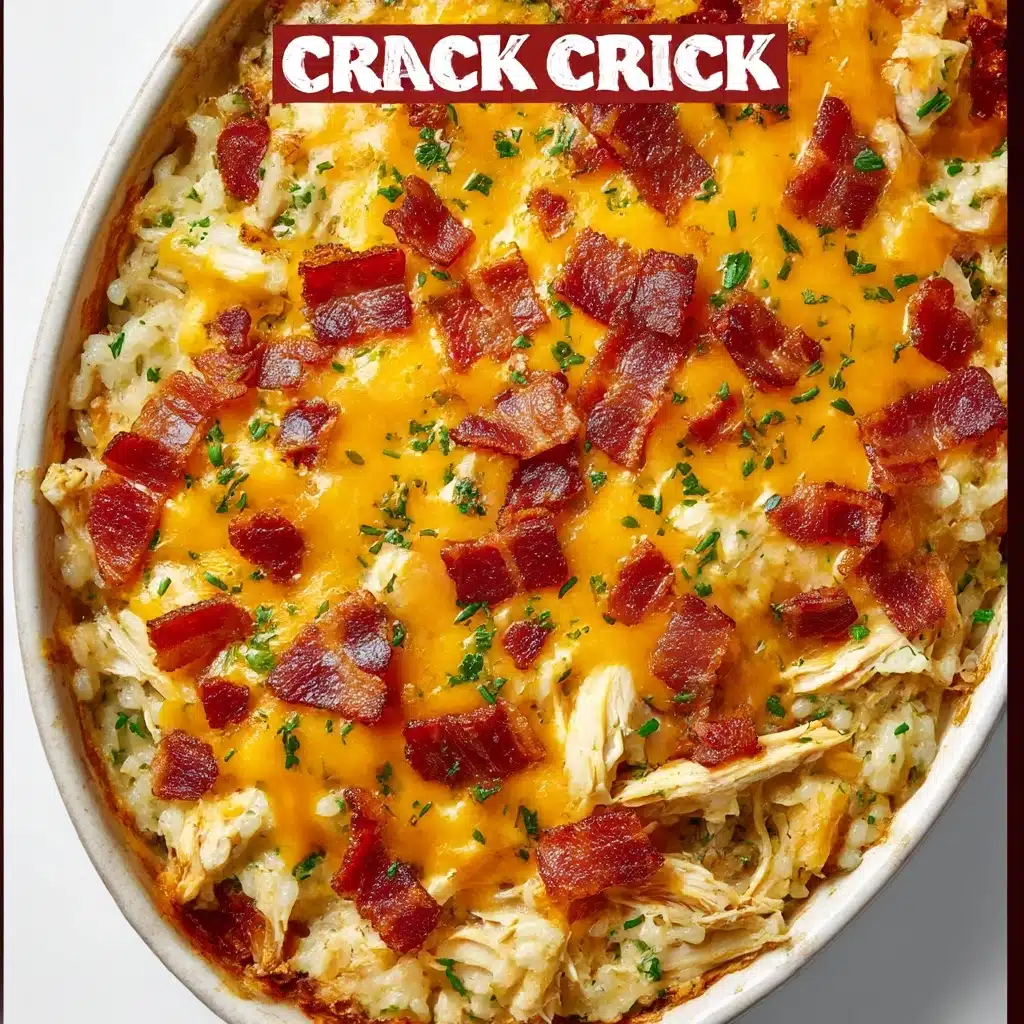 Slow Cooker Crack Chicken and Rice Recipe