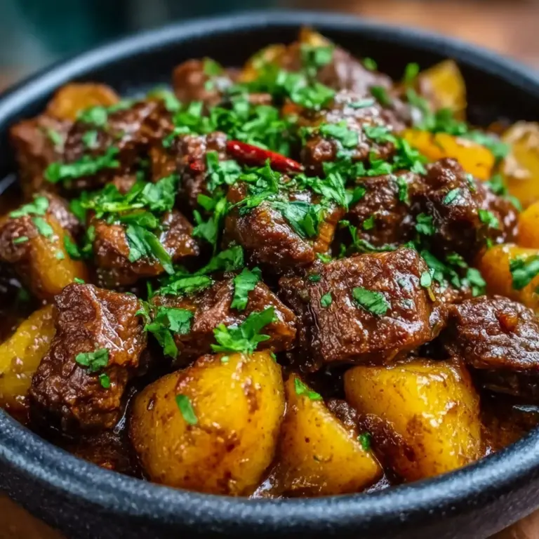 Slow Cooker Garlic Butter Beef Recipe