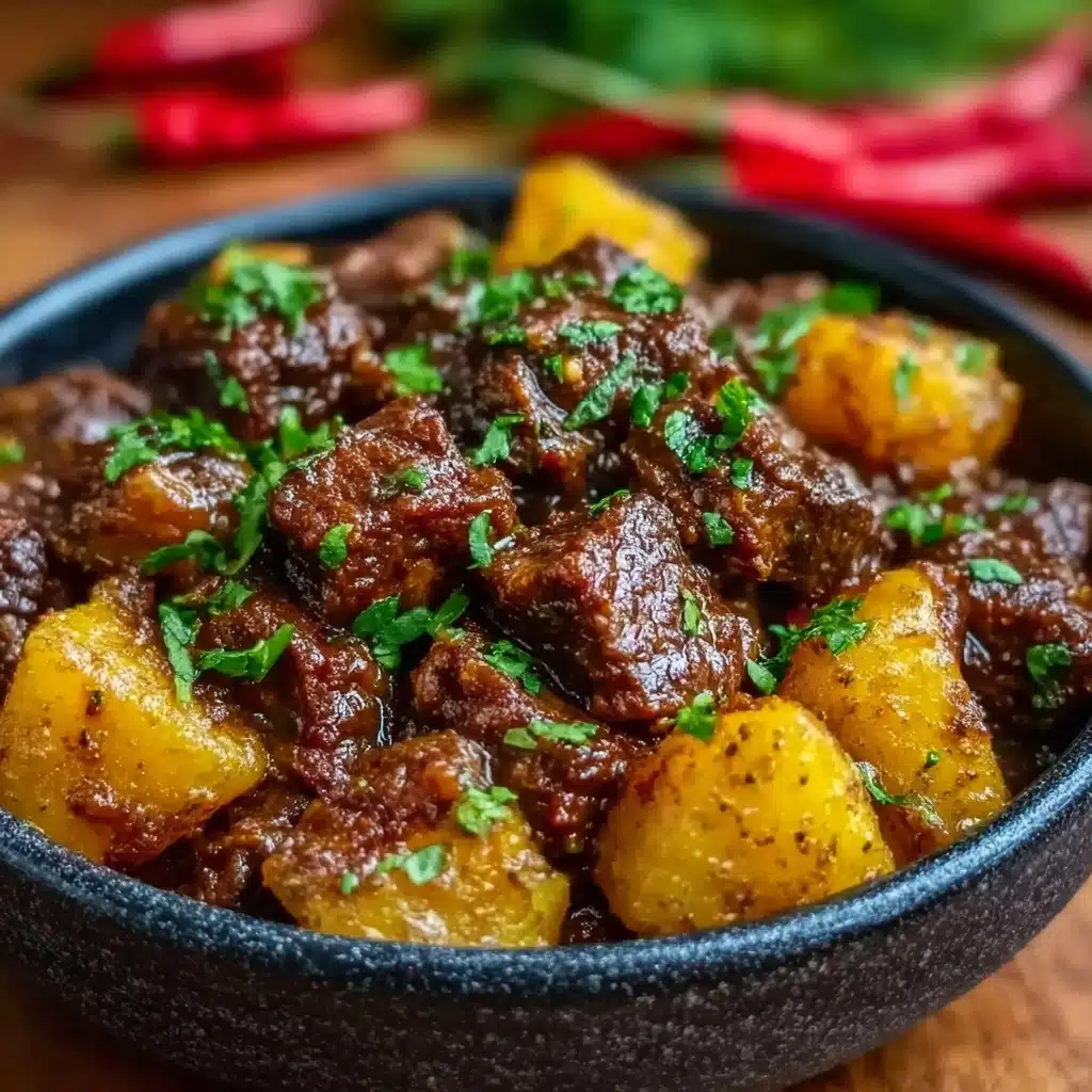 Slow Cooker Garlic Butter Beef Recipe - Recipe Image
